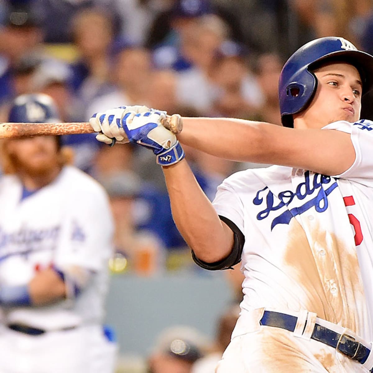 Corey Seager: Dodgers star, NL Rookie of the Year leading