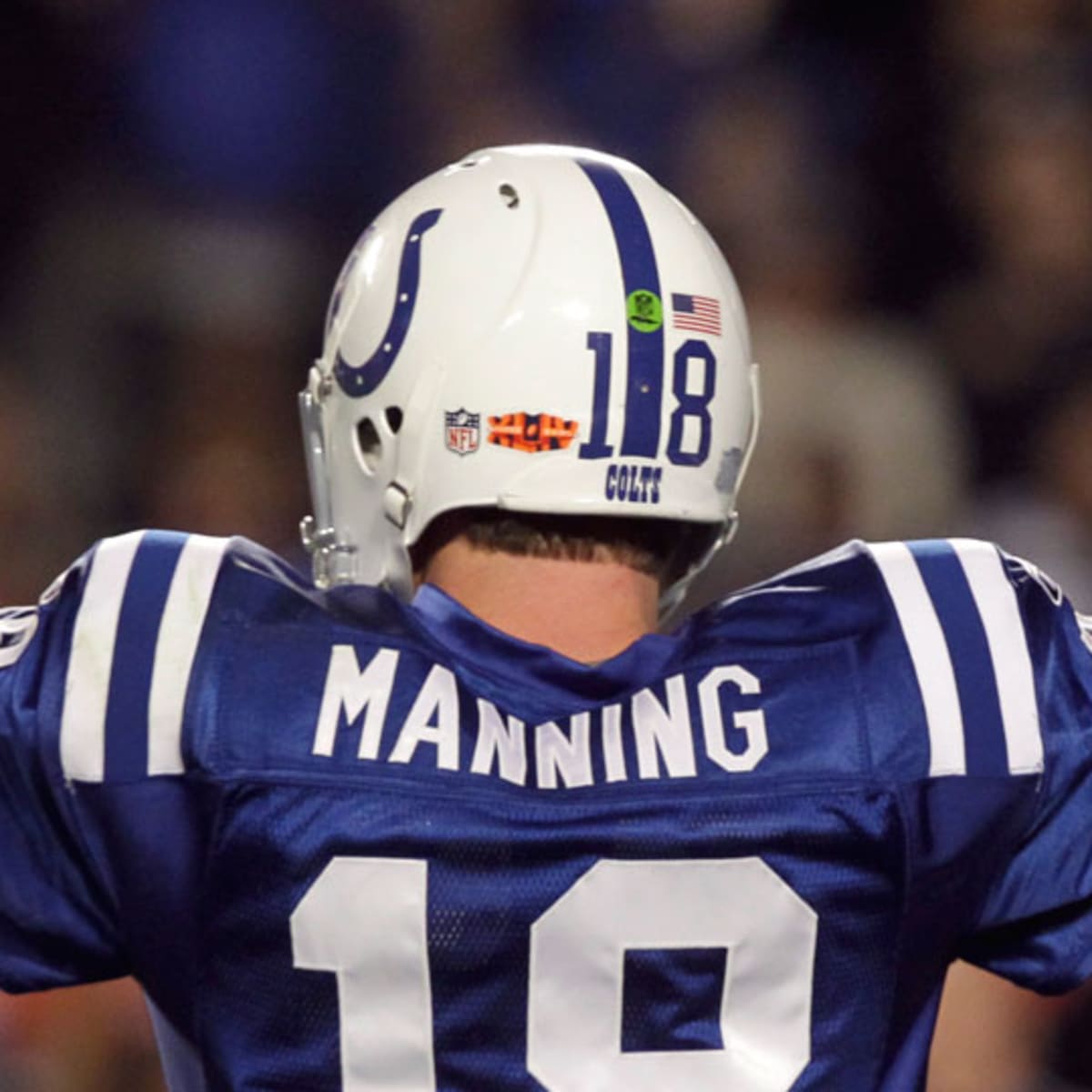 Colts Retire Peyton Manning's Jersey & Announce Statue (Full)