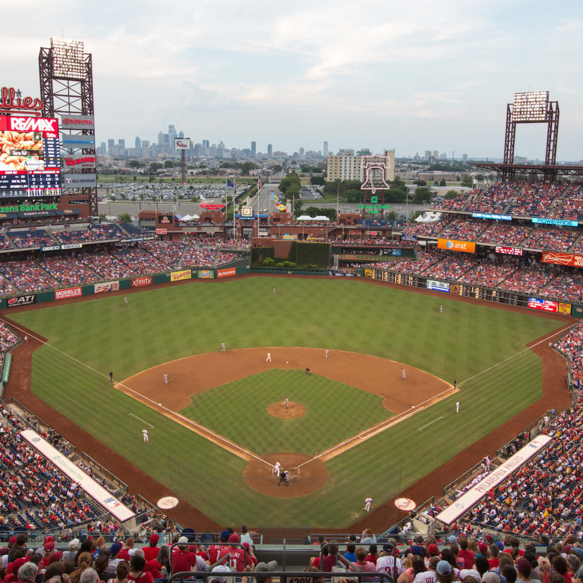 Philadelphia Phillies and Aramark unveil new items at Citizens Bank Park -  Philadelphia Business Journal