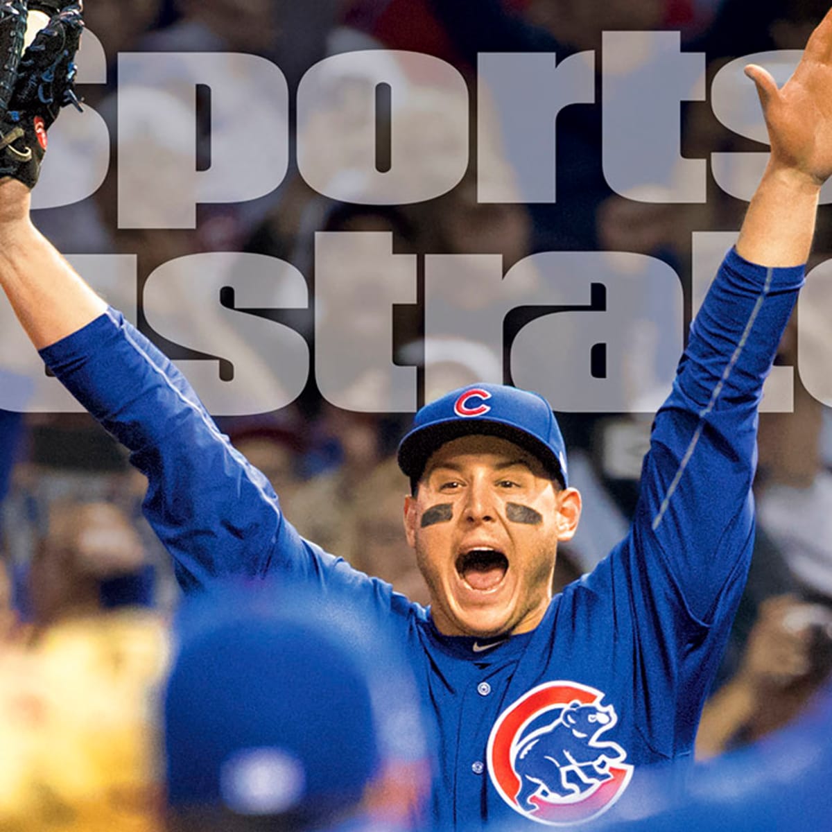 Chicago Cubs, 2016 World Series Champions Sports Illustrated Cover Metal  Print