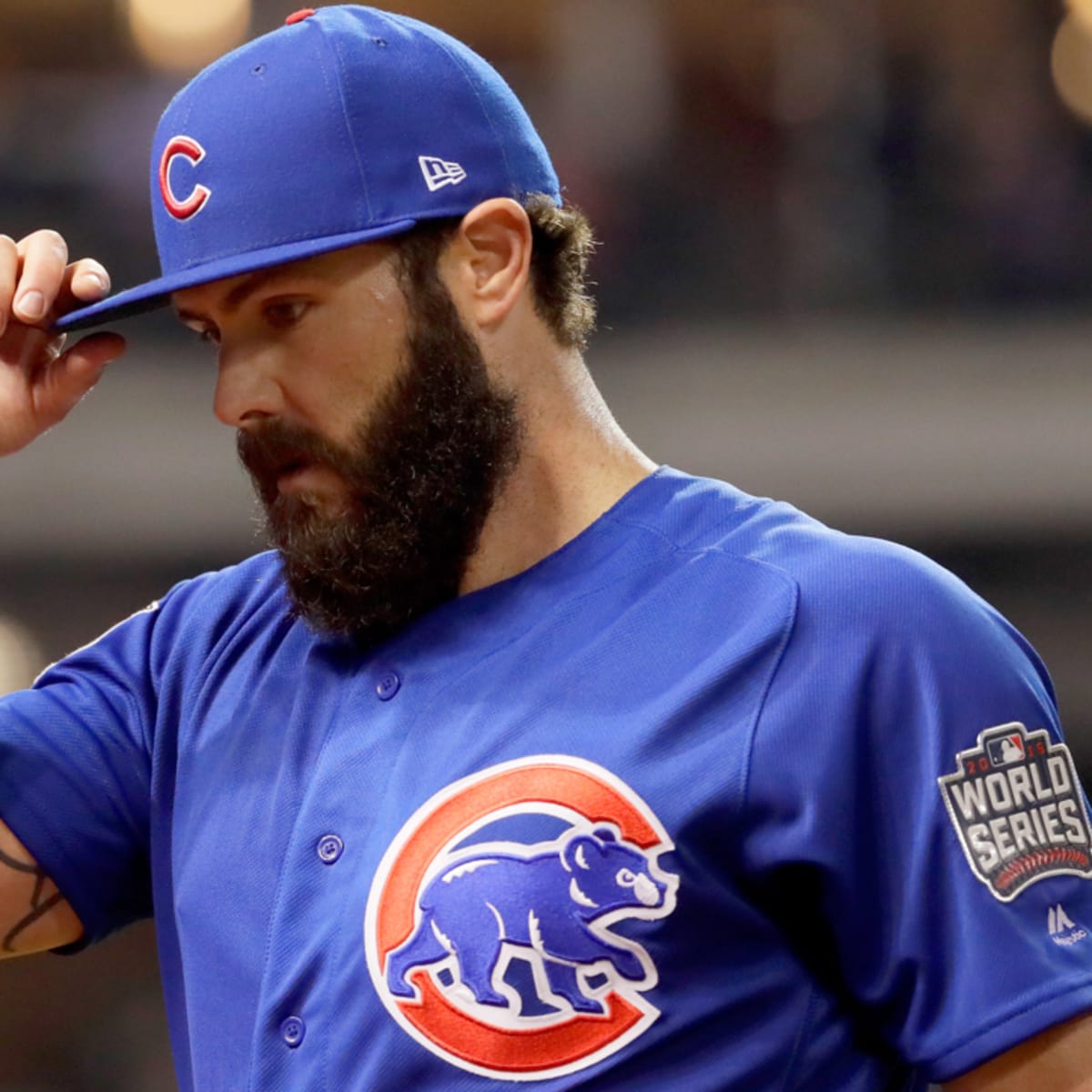 Jake Arrieta's beard is gone - Chicago Sun-Times