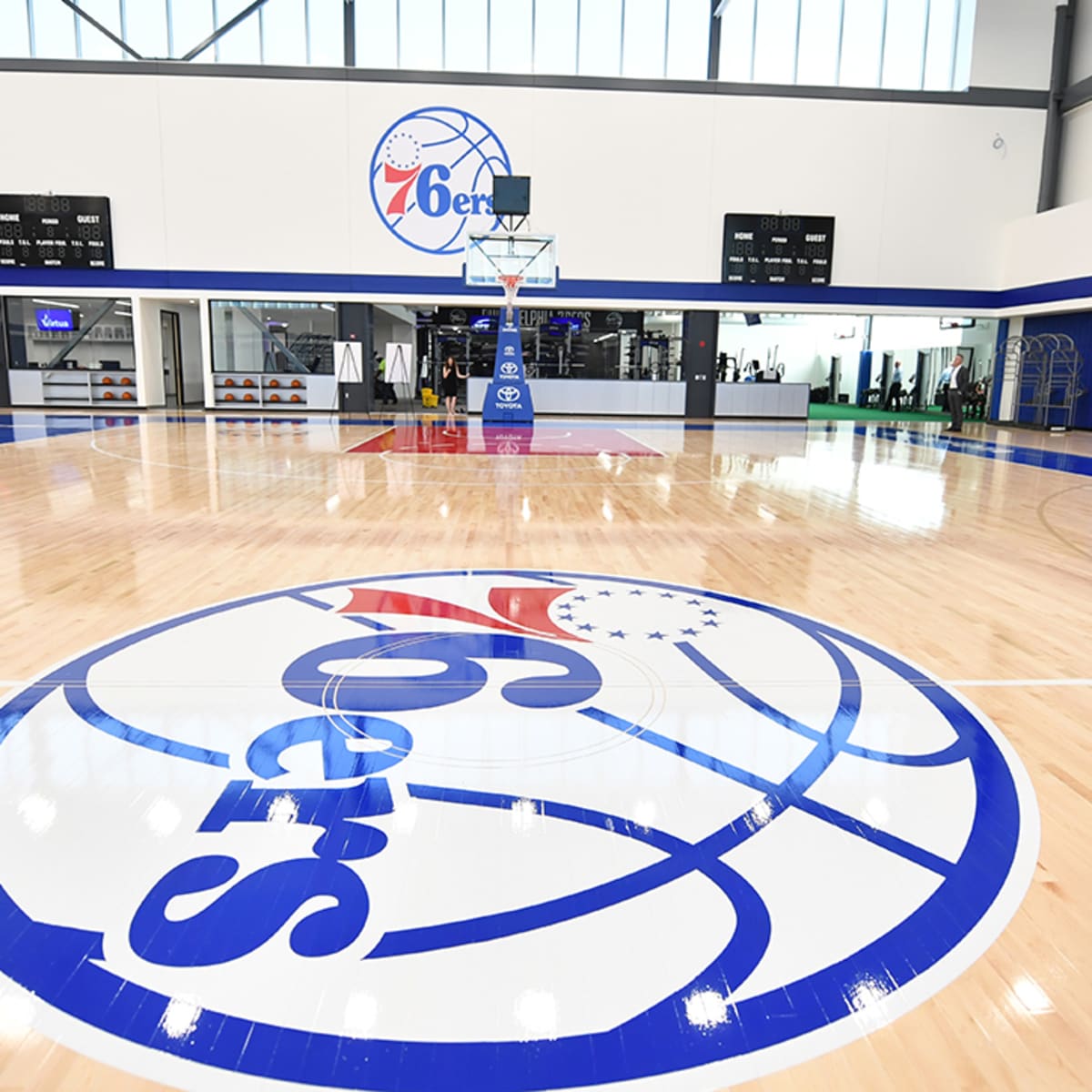 Philadelphia 76ers — Sports Design Agency
