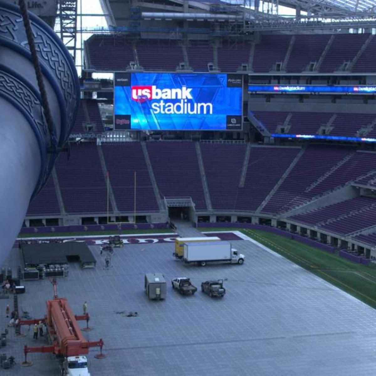 U.S. Bank Stadium: Vikings' new stadium boasts new features - Sports  Illustrated