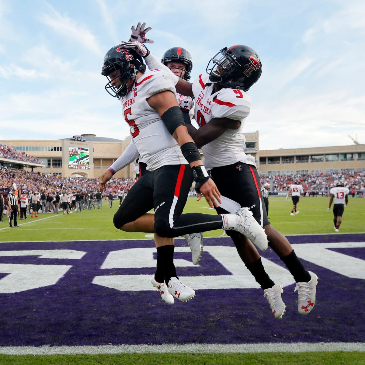 Pat Mahomes, father of Texas Tech quarterback, arrested at TCU game