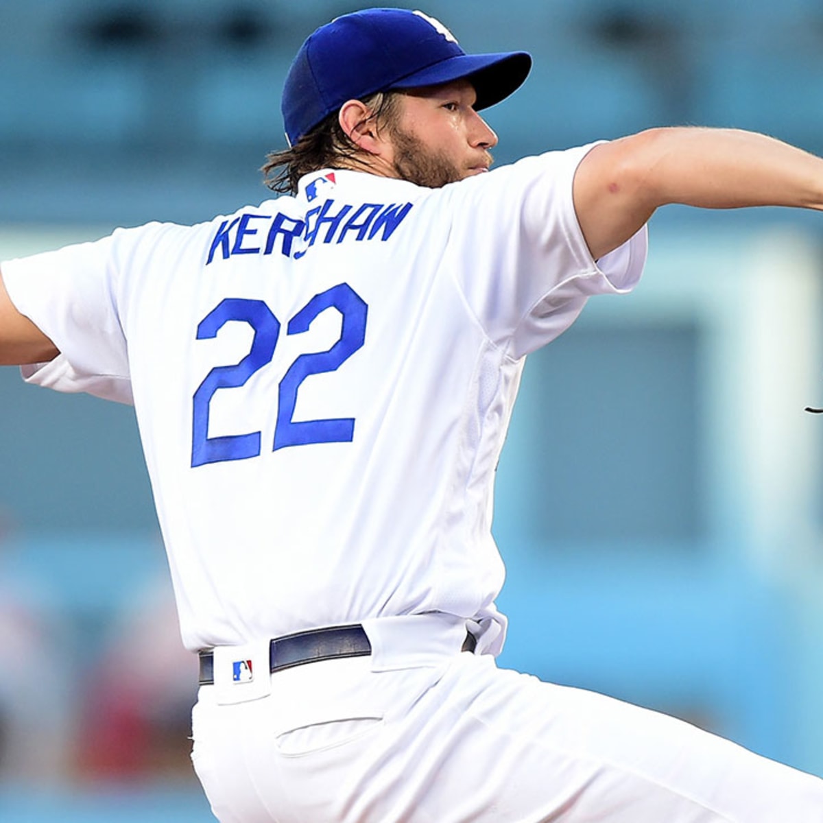 MLB  Clayton Kershaw will be back with the Los Angeles Dodgers this  season and keeps climbing up their leaderboards  Facebook