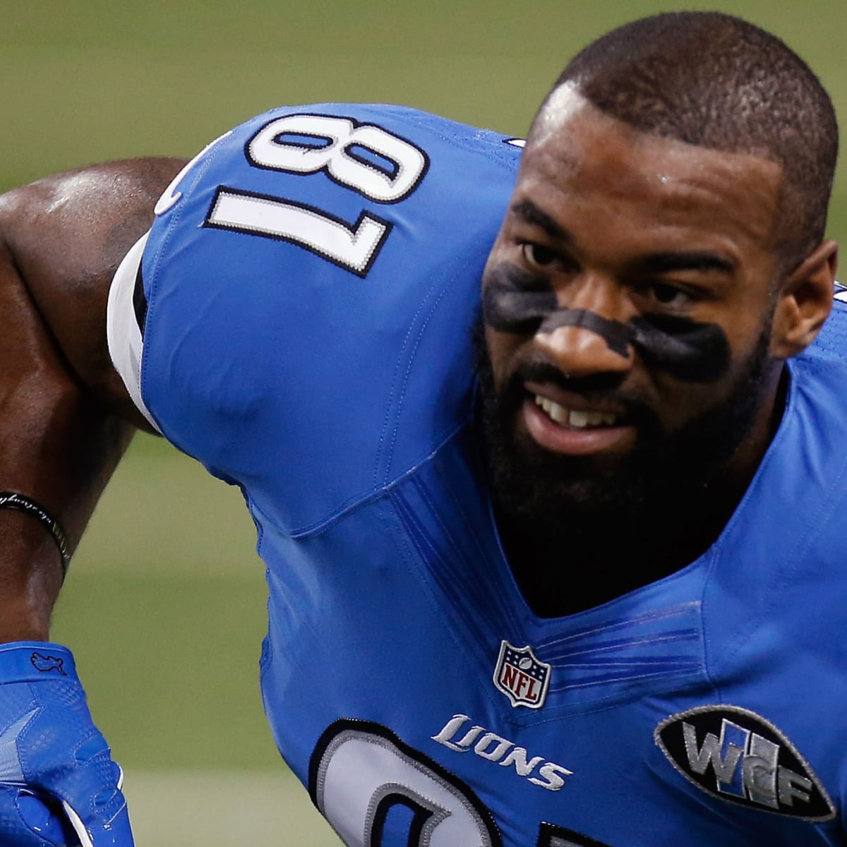 Calvin Johnson says he learned to play through concussions during his  career with the Lions - The Washington Post