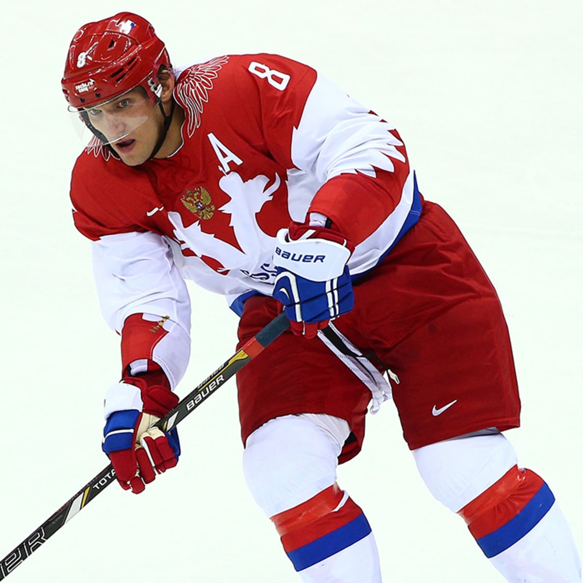 Ovechkin Russia Ice Hockey Jersey