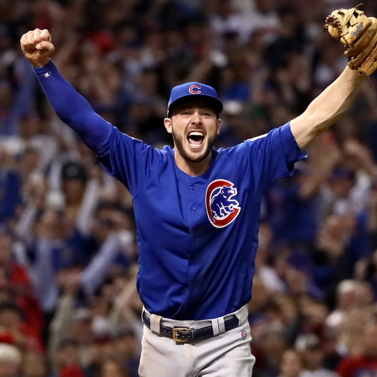 Kris Bryant smiled before final out to end Cubs drought - Sports