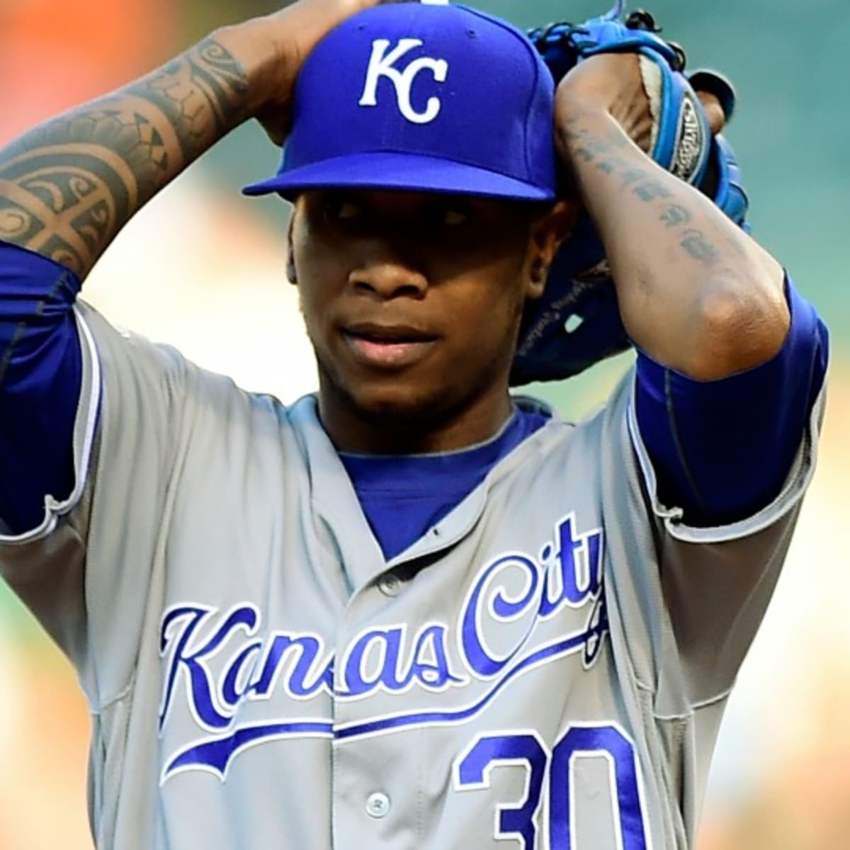 Royals need Yordano Ventura to keep emotions in check in front of 'tough'  N.Y. crowd