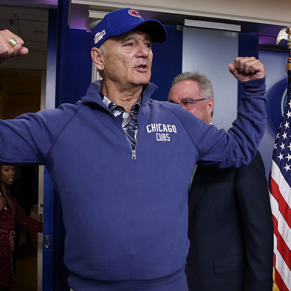 World Series: Bill Murray gave Cubs fan a Game 6 ticket - Sports Illustrated