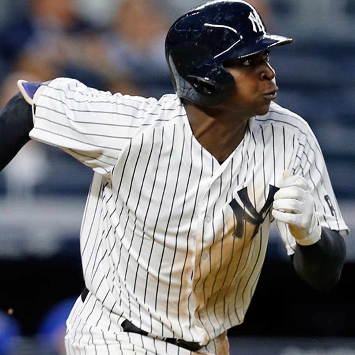 Didi Gregorius gets in running, fielding and hitting during