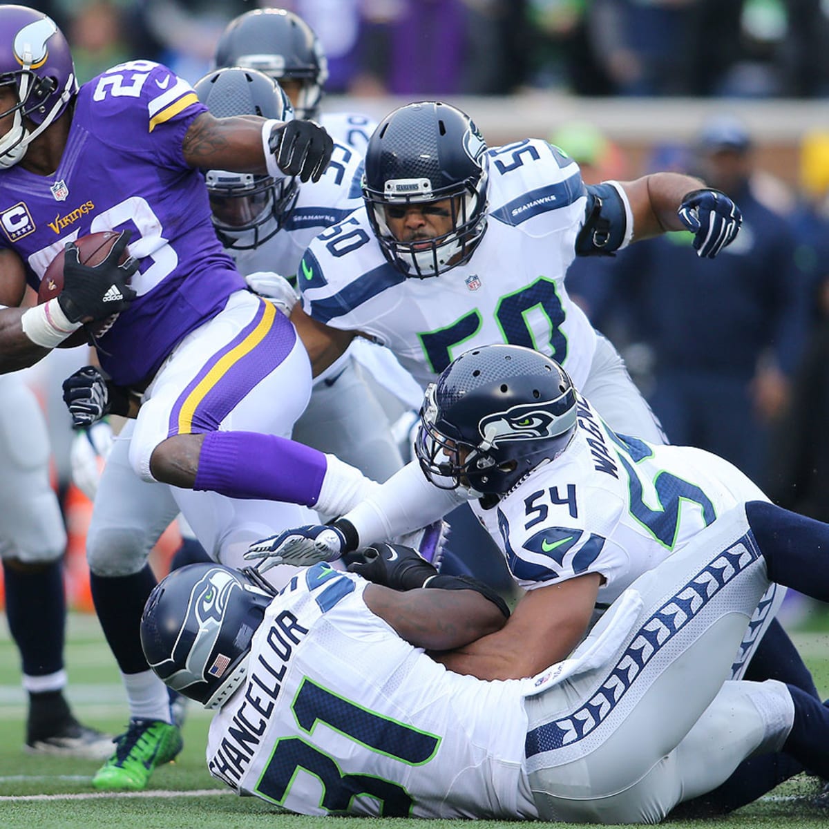 Seahawks 38-7 Vikings (Dec 6, 2015) Final Score - ESPN