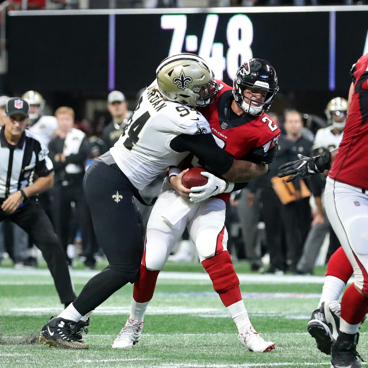 Saints-Falcons Takes on Great Significance - Sports Illustrated New Orleans  Saints News, Analysis and More