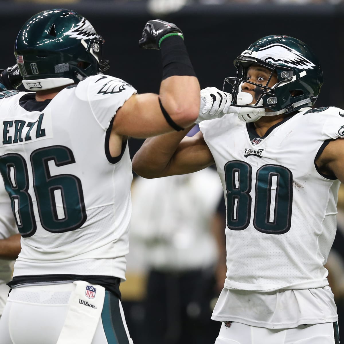 Jordan Matthews returns to NFL in new position 