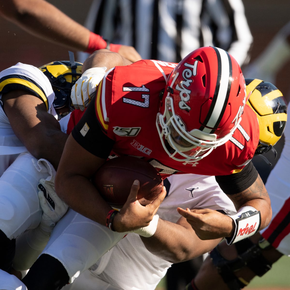 Saline's Josh Jackson among six Maryland players to sit out this season