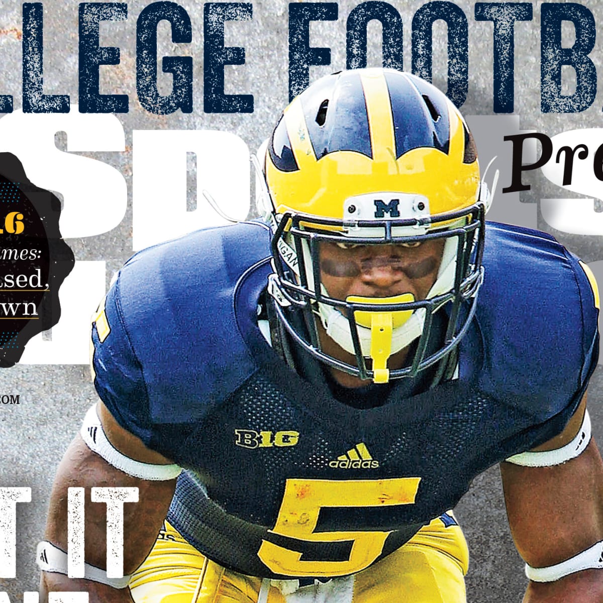 Jabrill Peppers Makes Big Ten Network's All-Decade Team as All-Purpose  Player - Sports Illustrated Michigan Wolverines News, Analysis and More