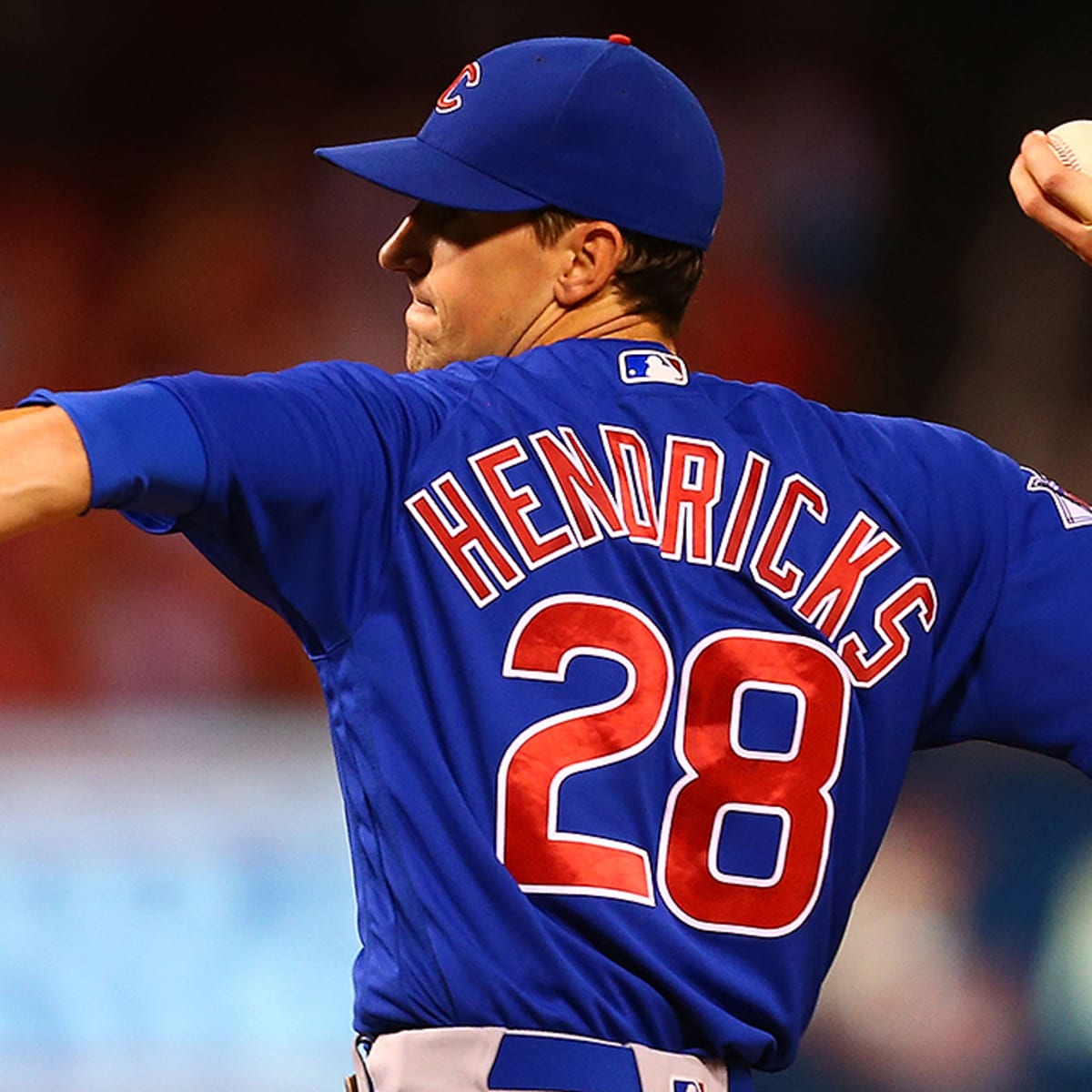 Kyle Hendricks: Chicago Cubs pitcher comes within 4 outs of no-hitter