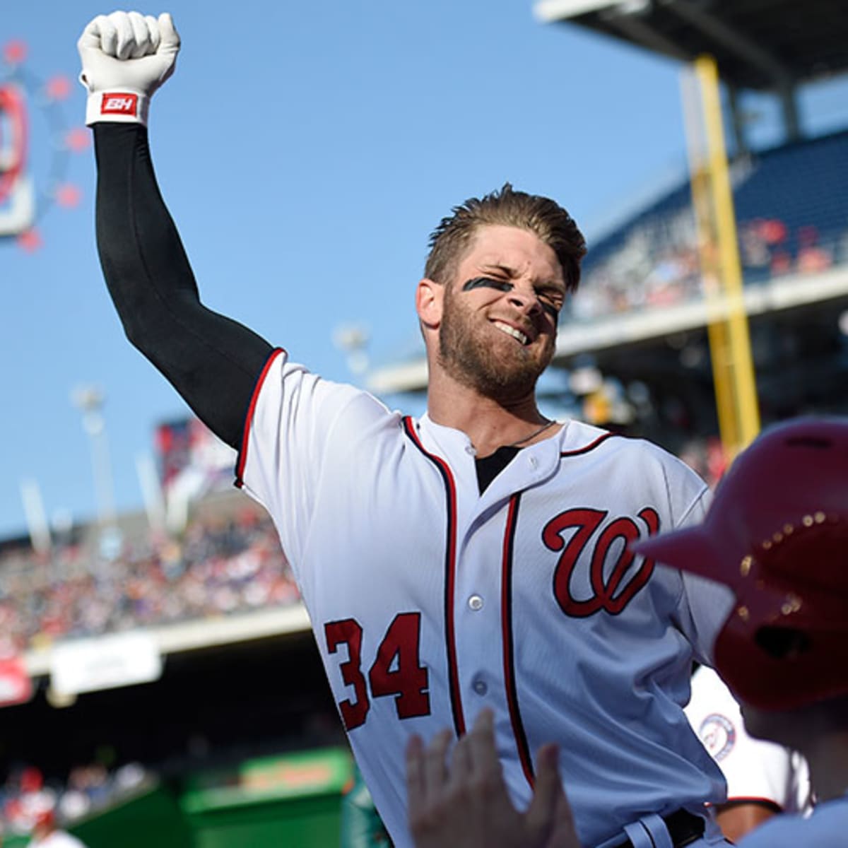 Nationals' Bryce Harper named youngest unanimous MVP in history