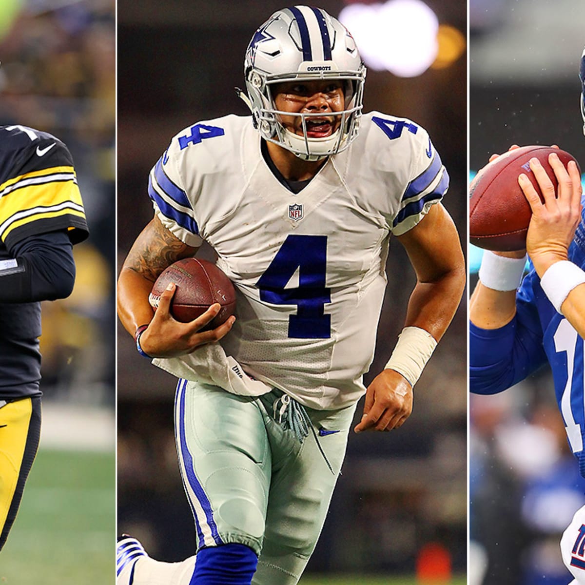 Ranking the NFL quarterbacks 1-32 - Indianapolis