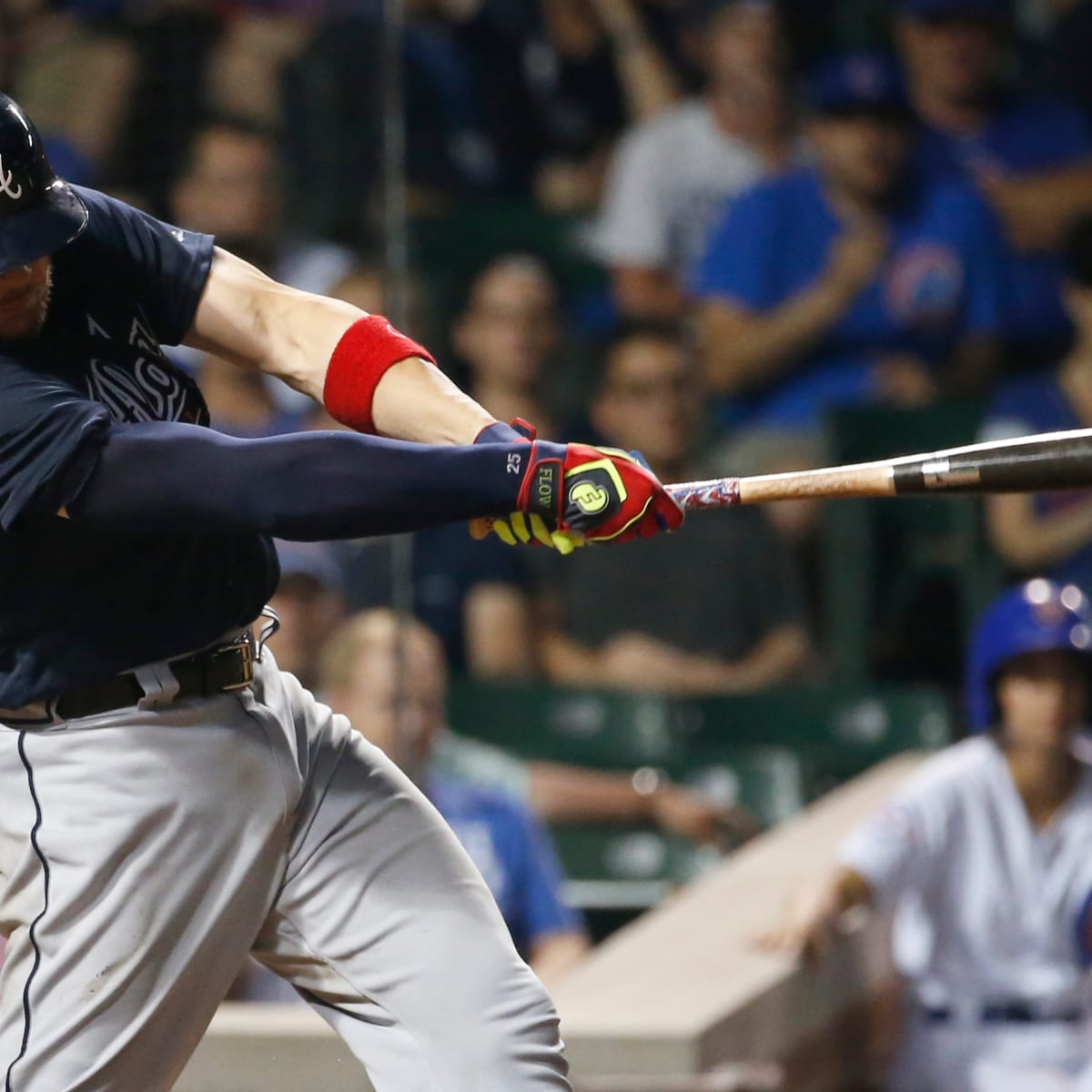 Nick Markakis pushes Atlanta Braves past Chicago Cubs in 10th, Sports