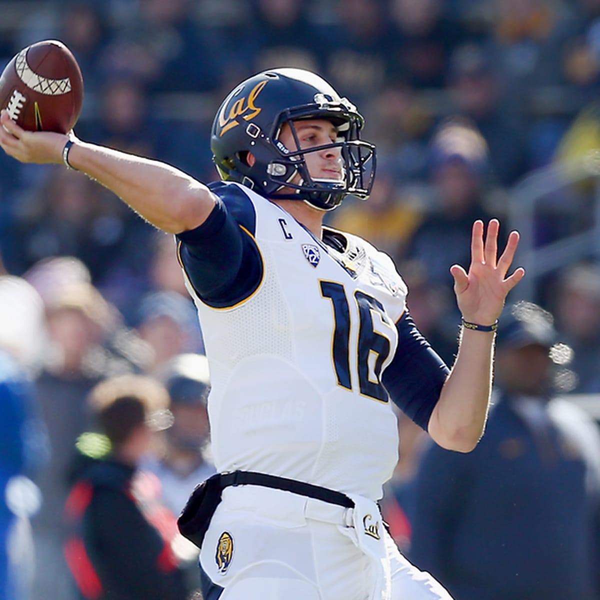 Jared Goff May Be the Next Tim Couch—In a Good Way! - Sports Illustrated