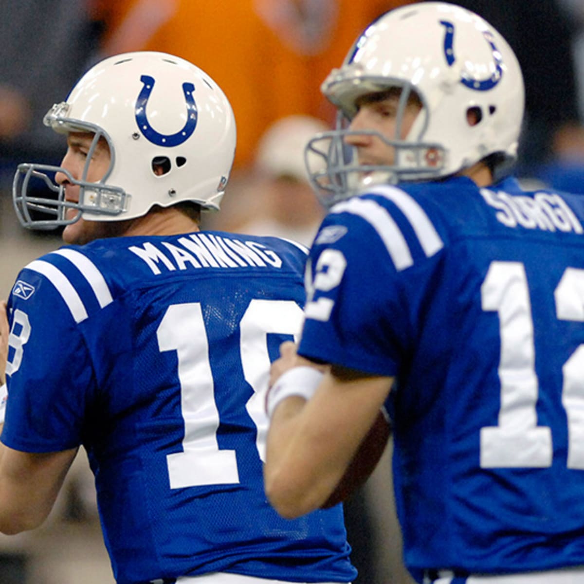 It's been a heck of a run': Peyton Manning offers tribute as brother Eli  retires from NFL