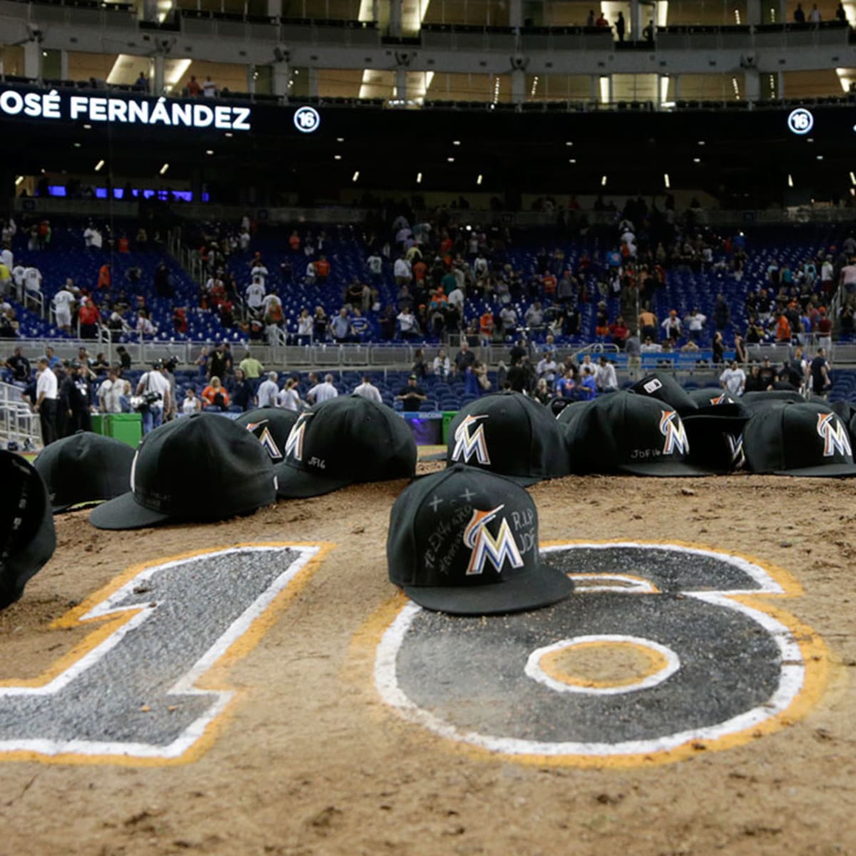 Marlins' Marcell Ozuna declined chance to join Jose Fernandez on boat