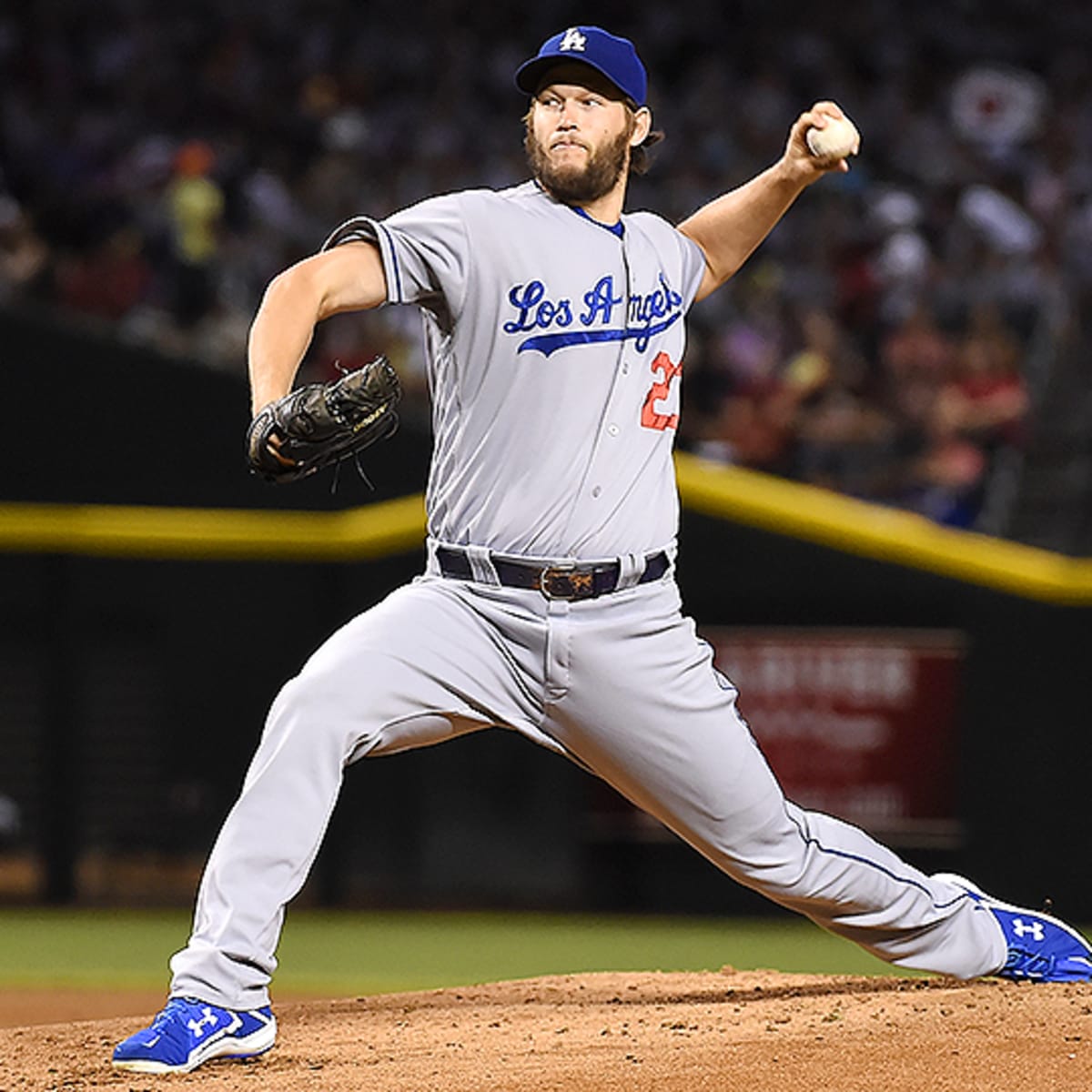 Clayton Kershaw Los Angeles D Sketch an American professional