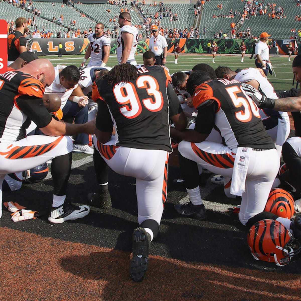 The Bengals' team chaplain is tight with Andy Dalton - Sports