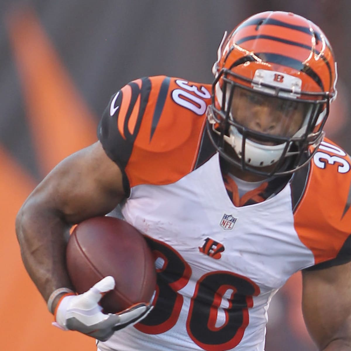 Cedric Peerman: Bengals RB out with fractured forearm - Sports Illustrated