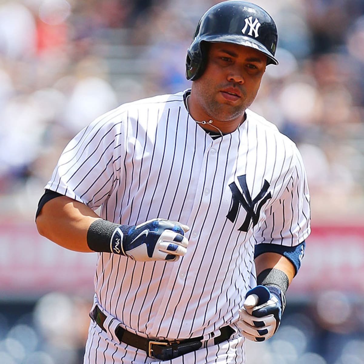 Carlos Beltran traded to Rangers for Dillon Tate and two other