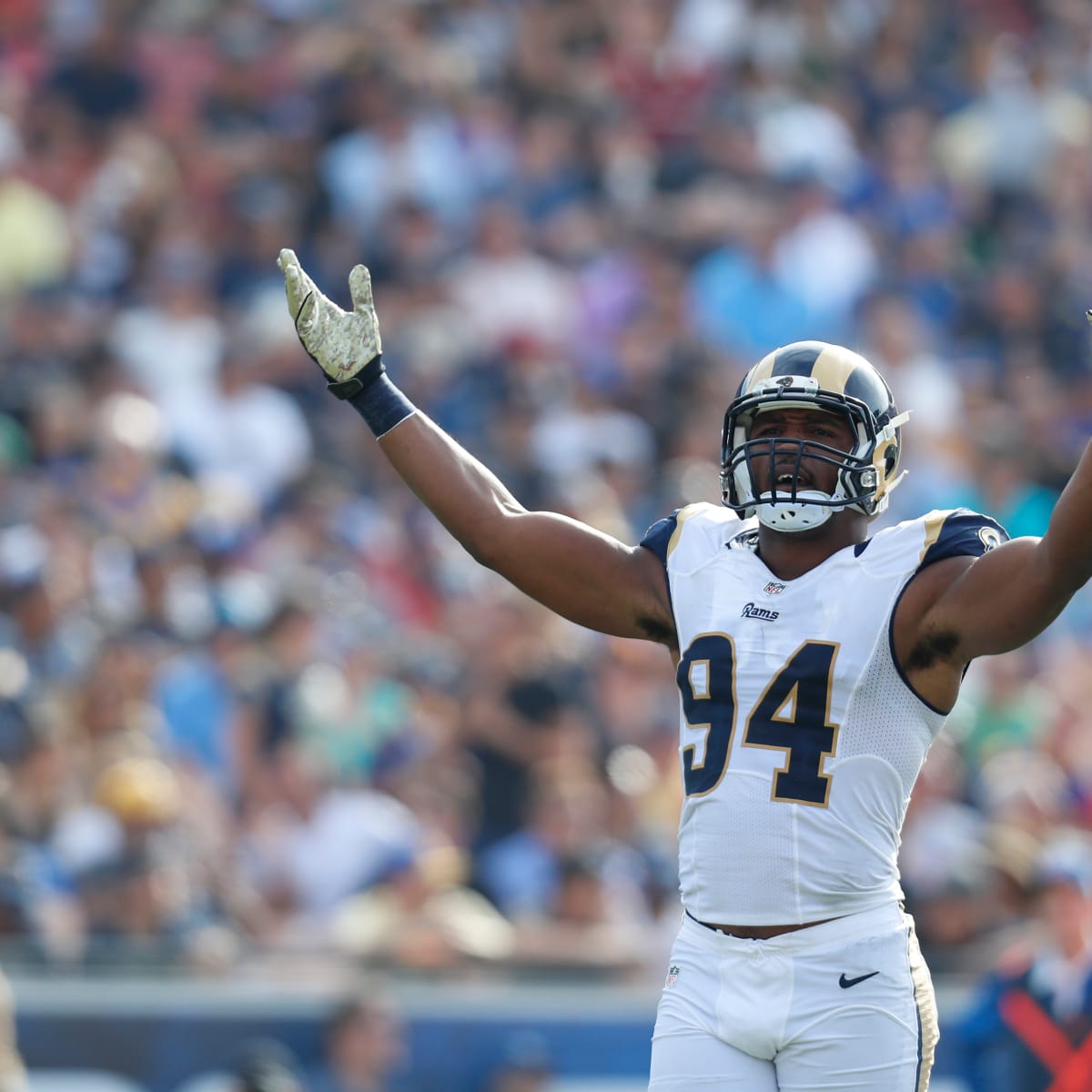 Rams defensive end Robert Quinn hospitalized with non-football