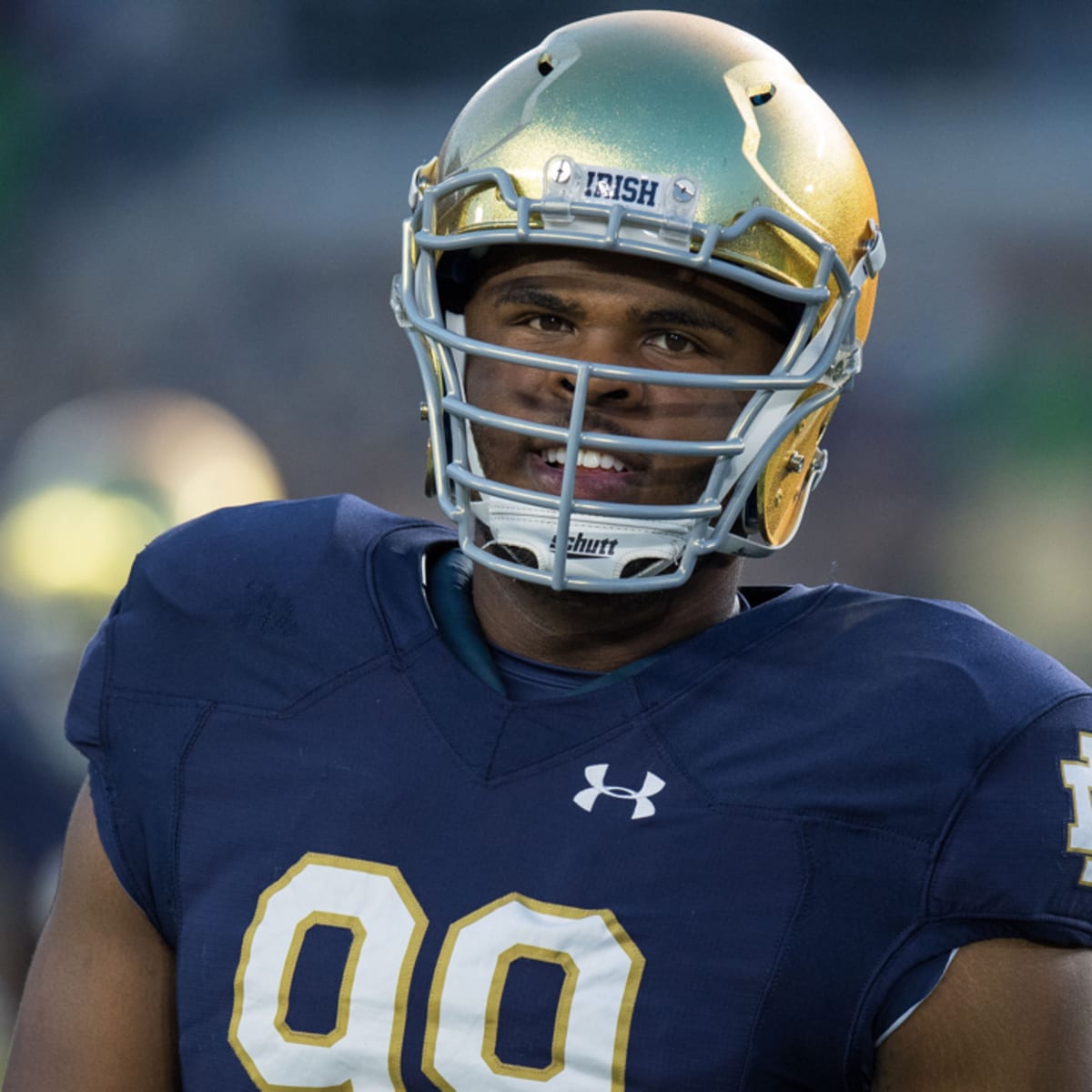 Notre Dame Football: Jerry Tillery To Return For His Senior Year - One Foot  Down