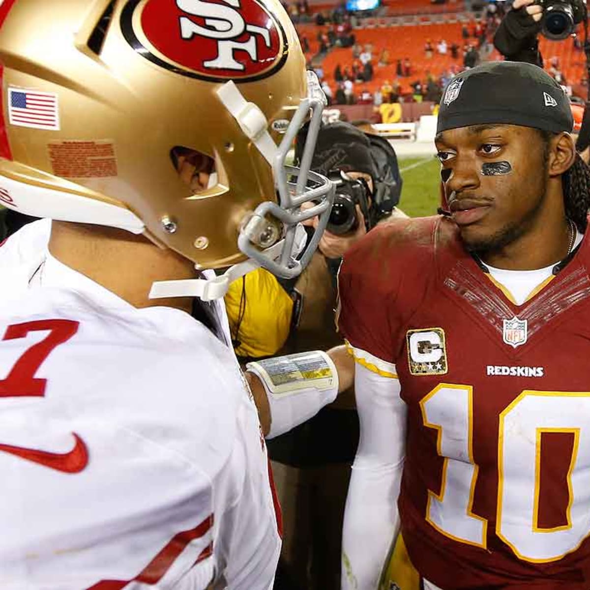 Steelers vs. Redskins: Robert Griffin III the most dangerous