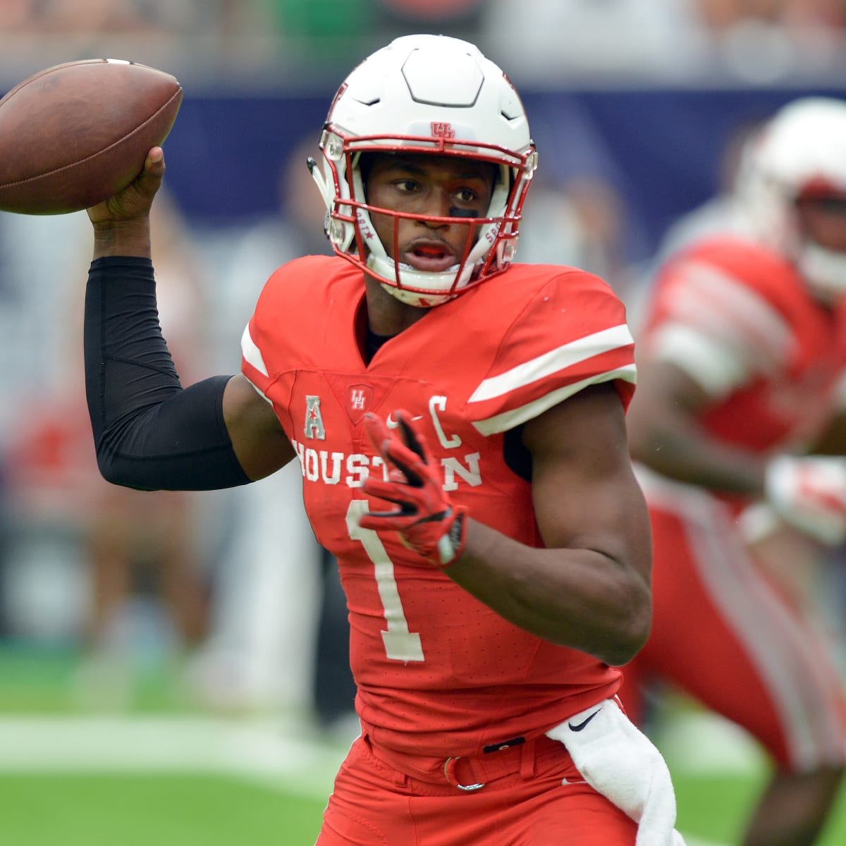 Greg Ward Jr. Houston QB (shoulder) out vs. Lamar - Sports Illustrated