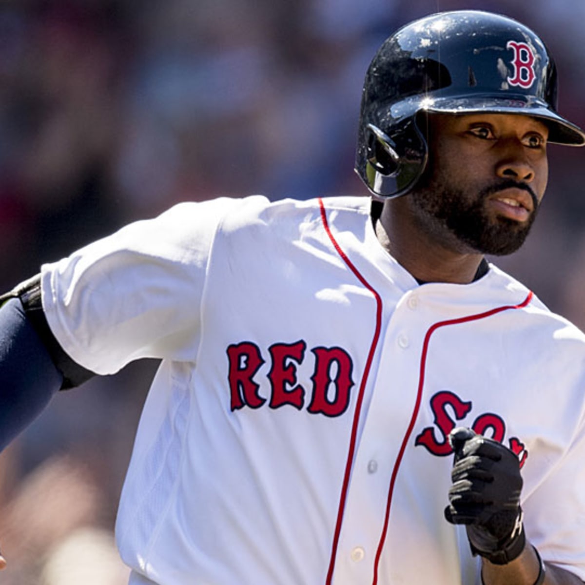 Locker Tour: Jackie Bradley Jr., Kansas City Royals 