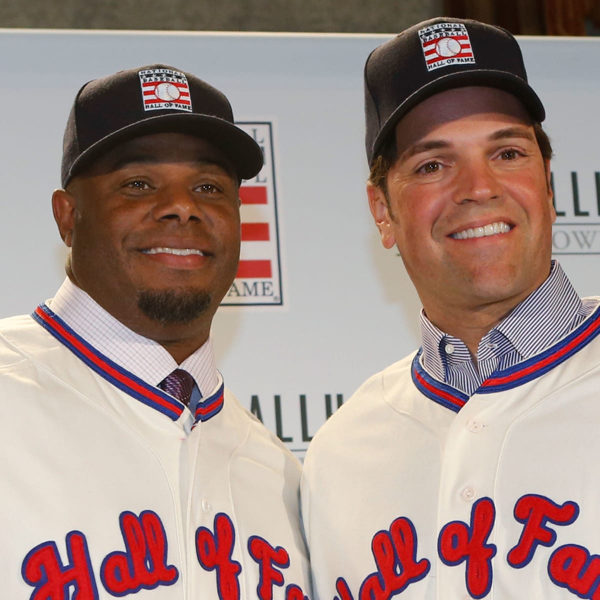 Ken Griffey Jr., Mike Piazza inducted into Baseball Hall of Fame - ABC7 Los  Angeles