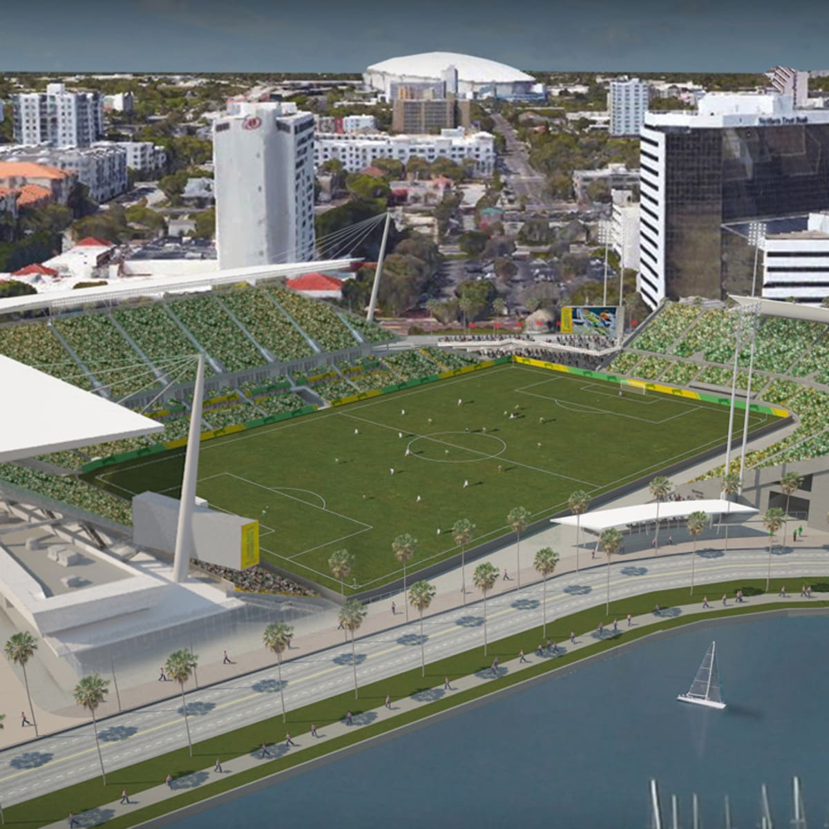 Tampa Bay Rowdies launch bid to join MLS with renovated stadium
