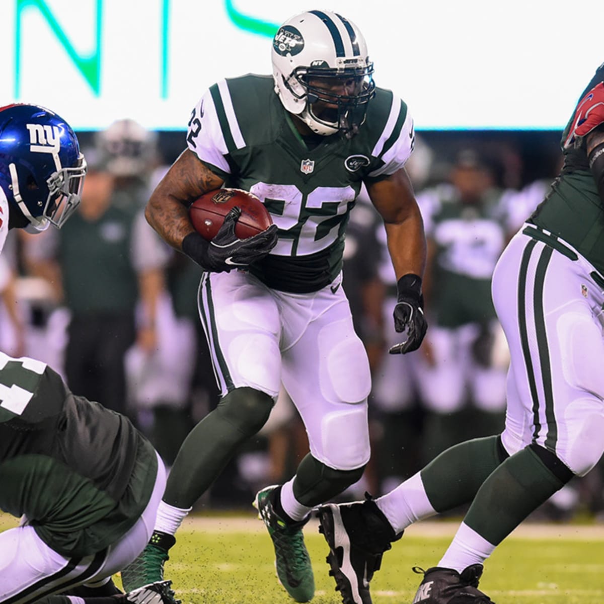 Jets Add Running Back Matt Forte - The New York Times