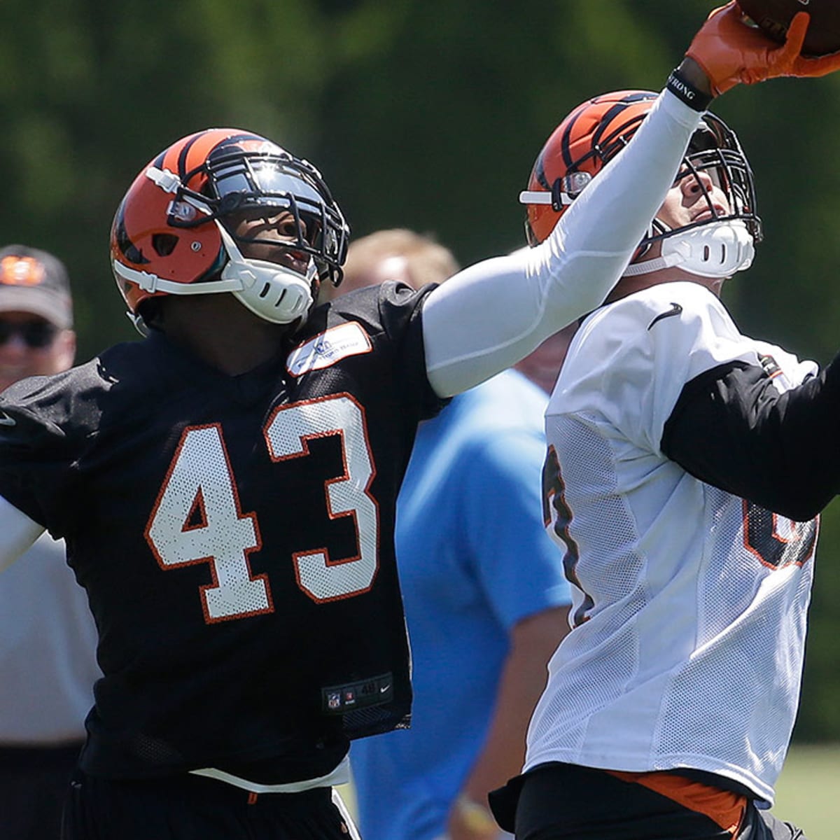 Cincinnati Bengals' Hue Jackson wants Jeremy Hill to just keep running -  ESPN - Cincinnati Bengals Blog- ESPN