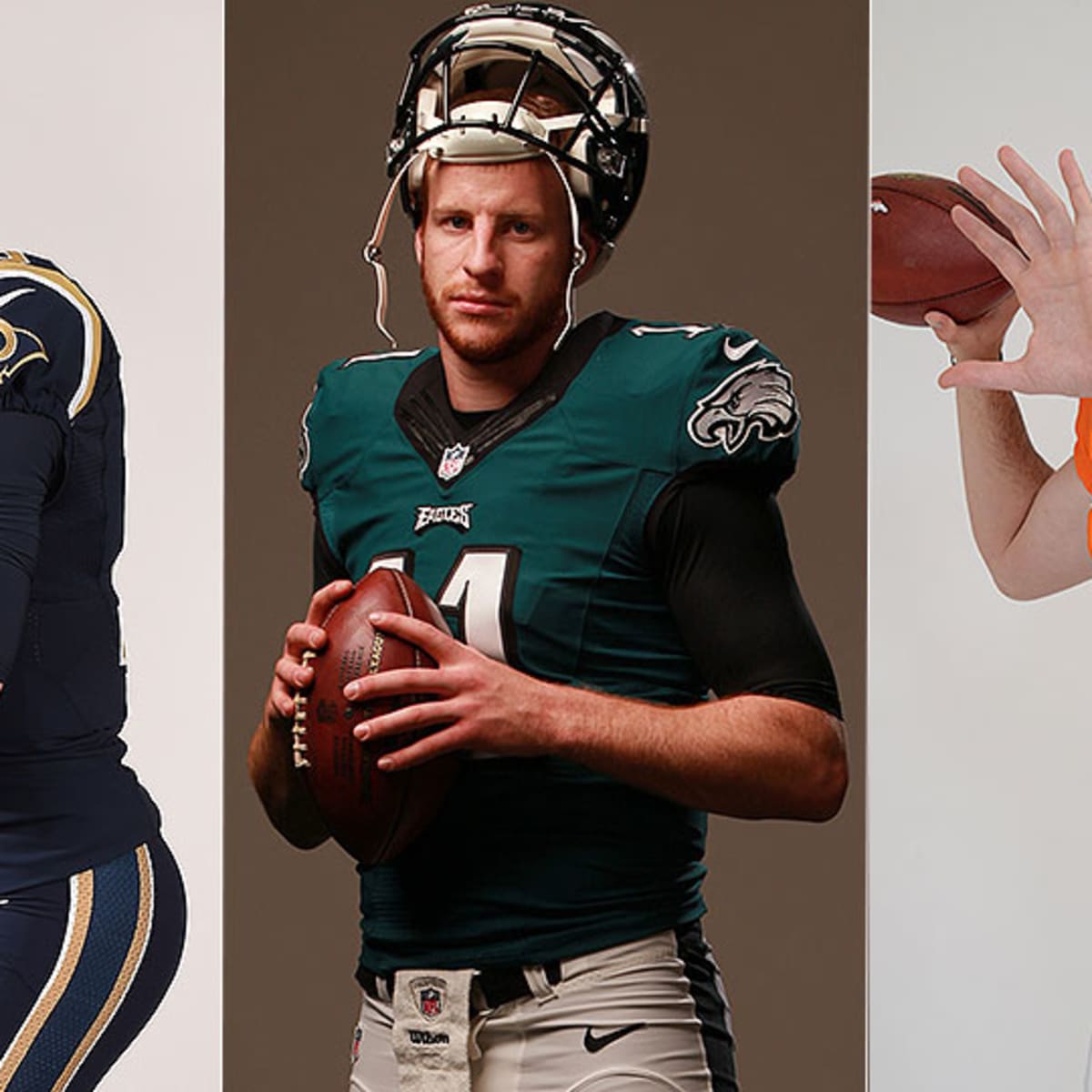 NFL Draft: Who are Jared Goff and Carson Wentz?, NFL News