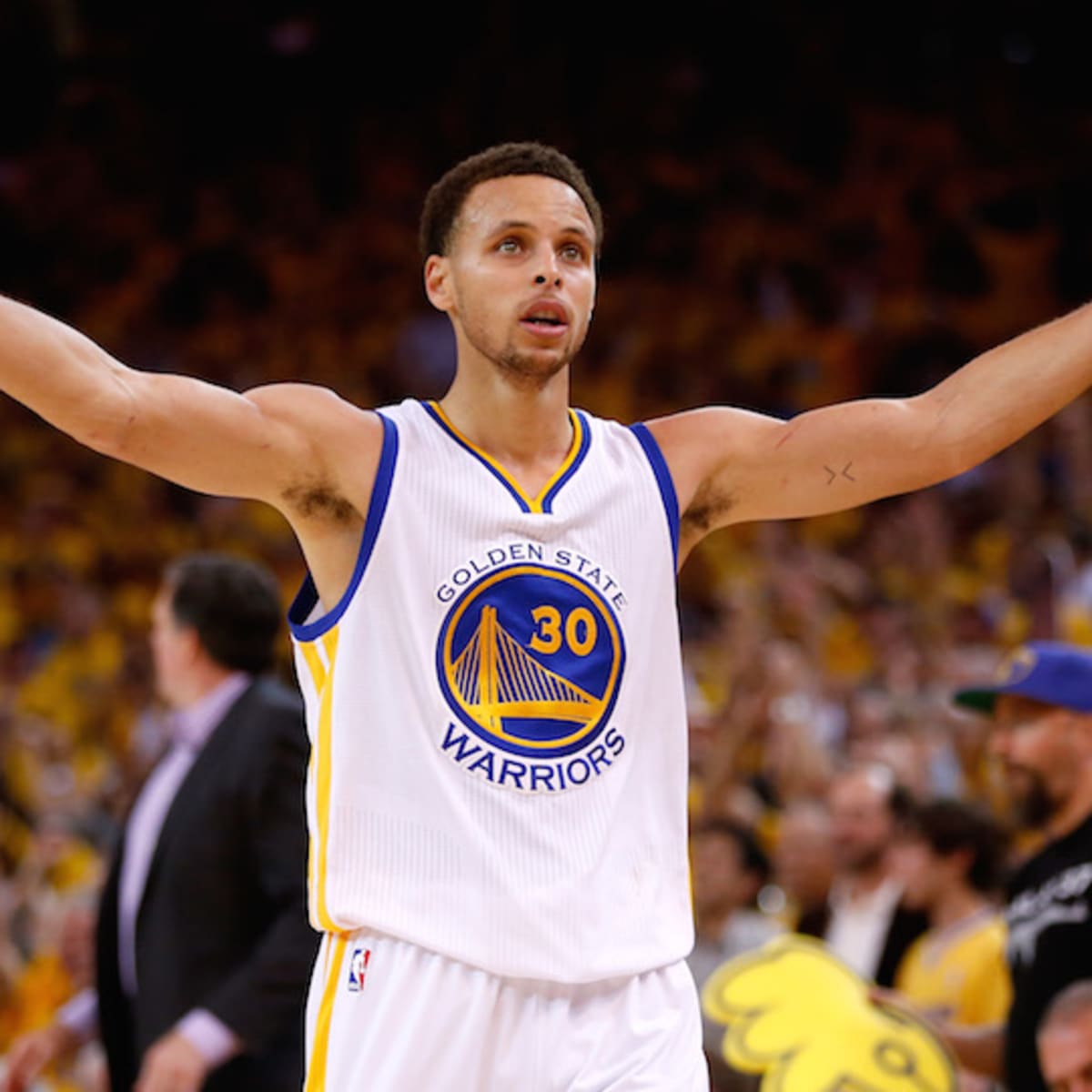 Golden State Warriors Steph Curry Wins Most Valuable Player Sports Illustrated