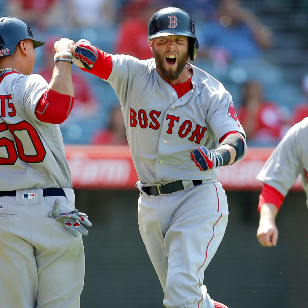 Dustin Pedroia returns as Red Sox beat Braves