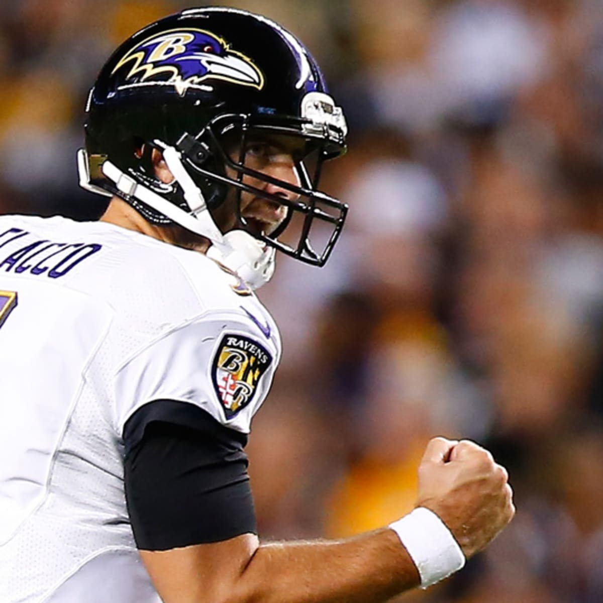 Baltimore Ravens QB Joe Flacco out for rest of the season with ACL injury