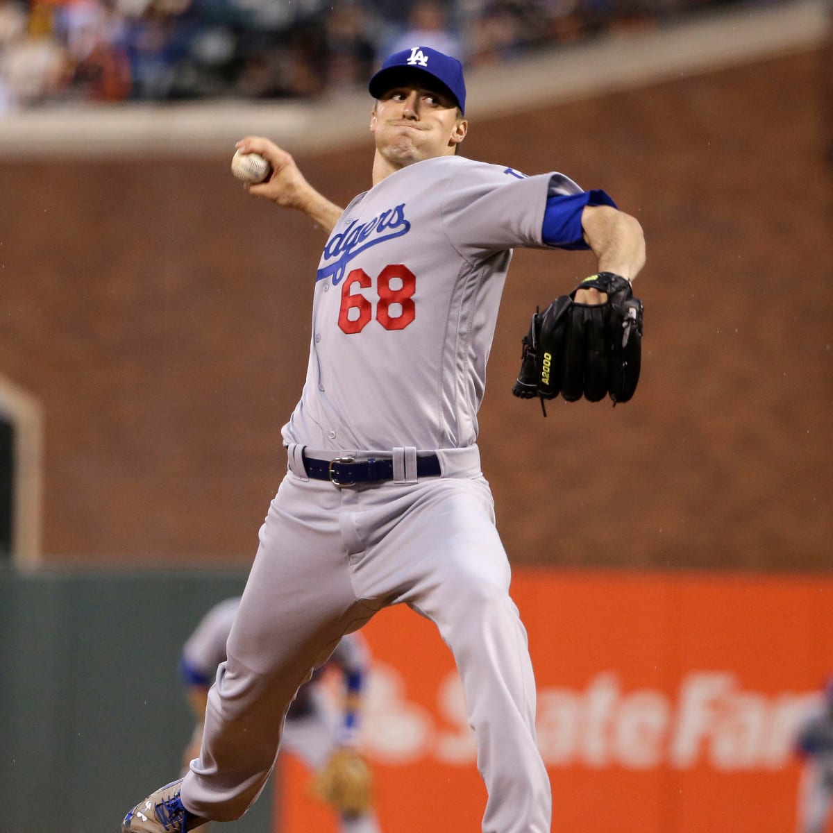 Dodgers pull Ross Stripling after 7 1/3 no-hit innings in MLB debut -  Sports Illustrated