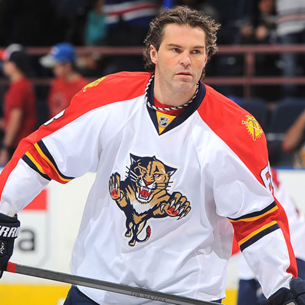 Jaromir Jagr scores go-ahead goal for Florida Panthers in win over Anaheim  Ducks