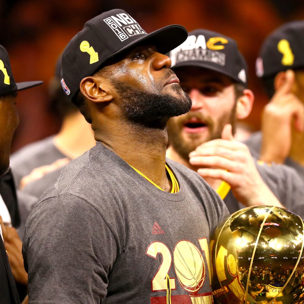 Thompson, Cavs Fans Celebrate 2016 Title  A Second Time - Sports  Illustrated Cleveland Cavs News, Analysis and More