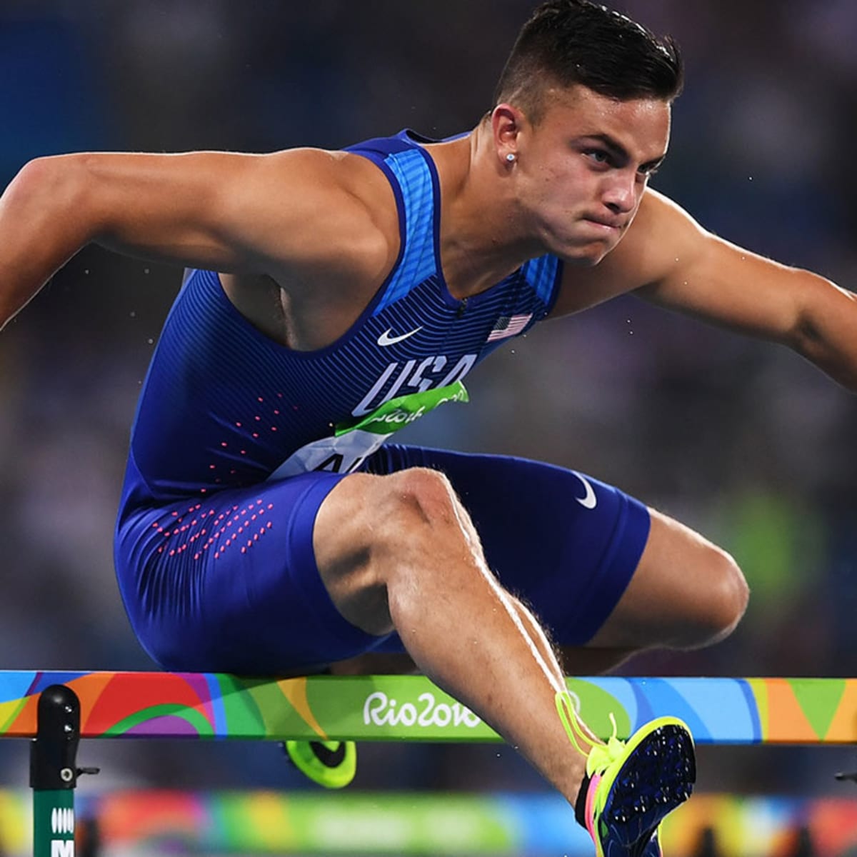 Oregon's Devon Allen wins second NCAA track title - Sports Illustrated