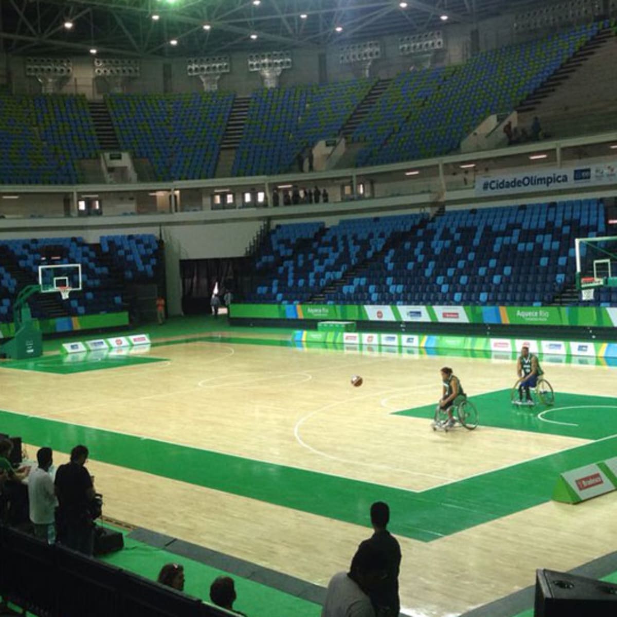 Rio 2016, Arena Carioca 1, Olympic basketball game between …