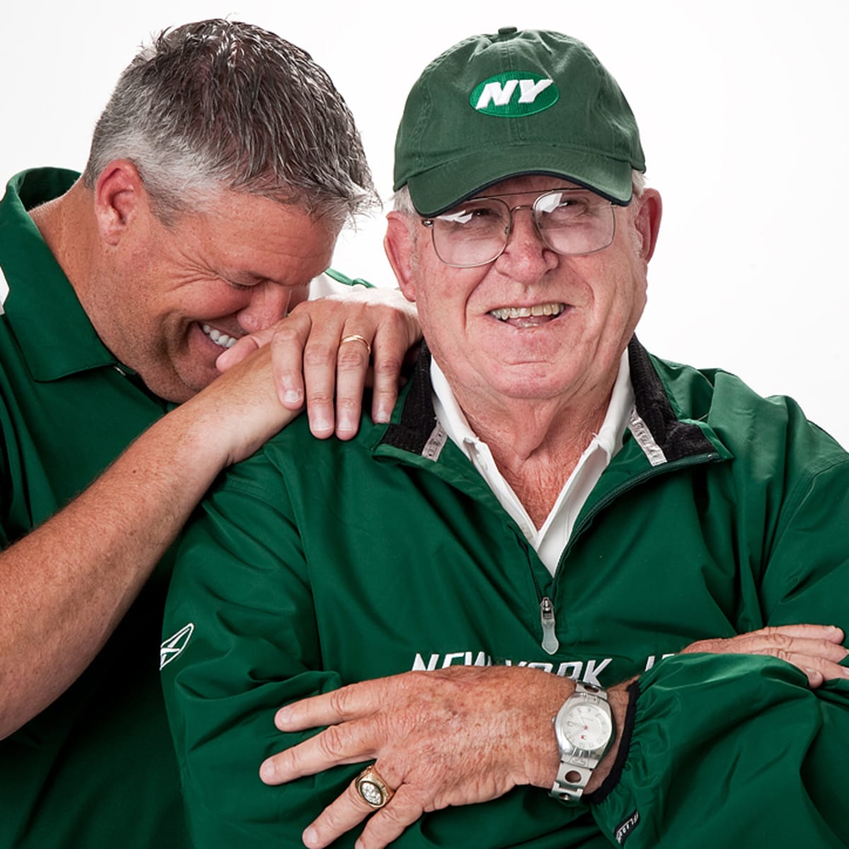 Rex Ryan making father Buddy proud with Jets' playoff run